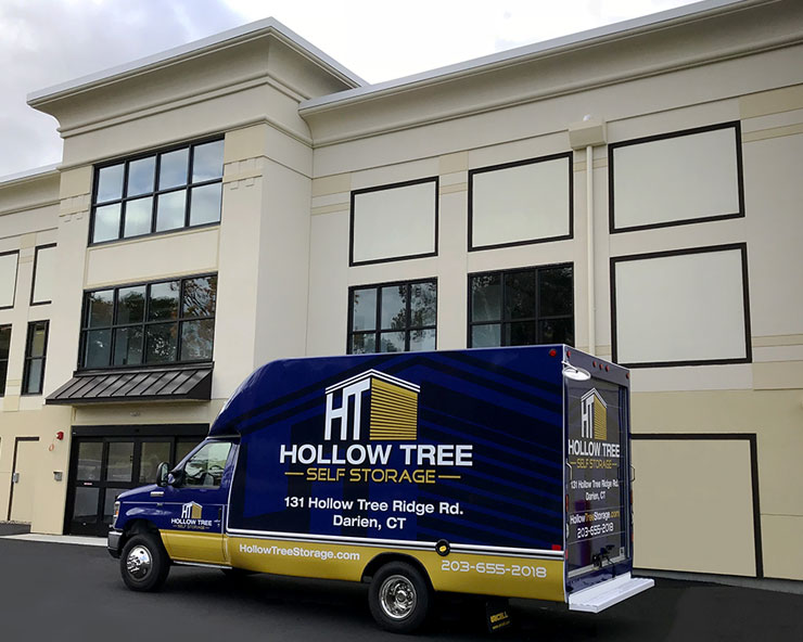 Get A Better Storage Unit at Hollow Tree Self Storage